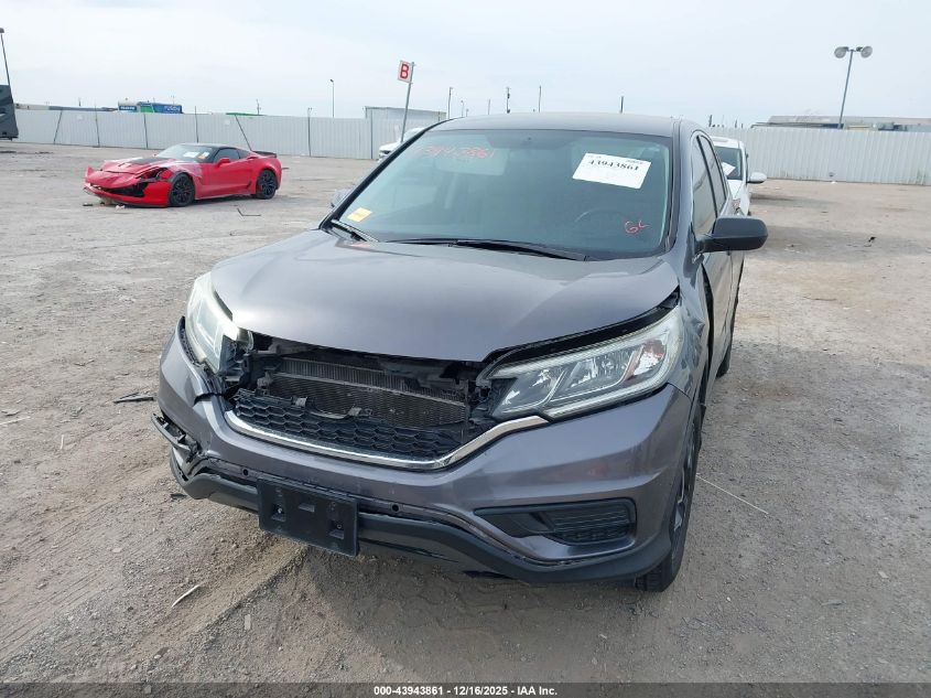 2016 Honda Cr-V Se VIN: 2HKRM3H43GH545773 Lot: 43943861