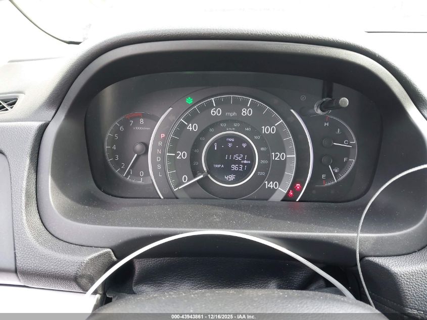 2016 Honda Cr-V Se VIN: 2HKRM3H43GH545773 Lot: 43943861