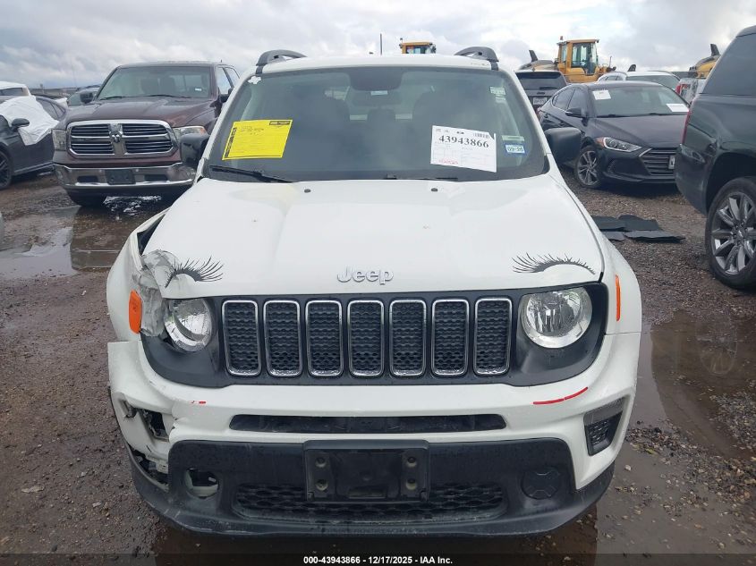 2019 Jeep Renegade Sport Fwd VIN: ZACNJAAB5KPK86236 Lot: 43943866