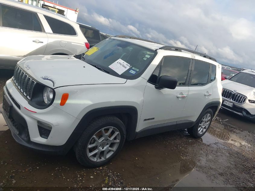 2019 Jeep Renegade Sport Fwd VIN: ZACNJAAB5KPK86236 Lot: 43943866