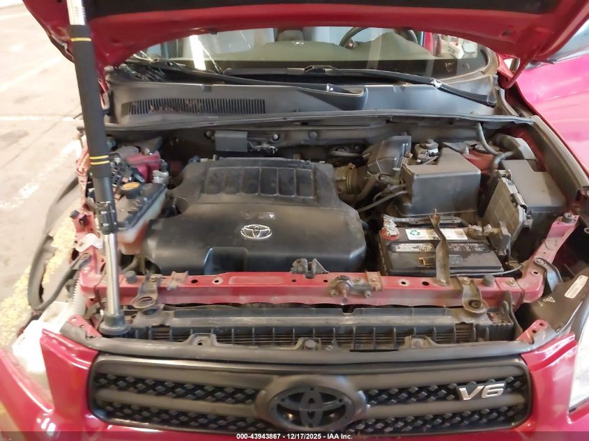 2008 Toyota Rav4 Base V6 VIN: JTMZK33V086012832 Lot: 43943867