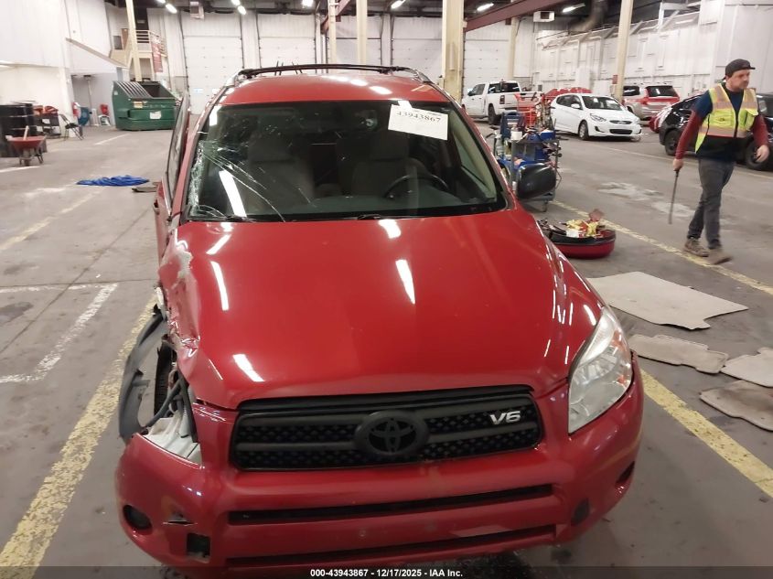 2008 Toyota Rav4 Base V6 VIN: JTMZK33V086012832 Lot: 43943867