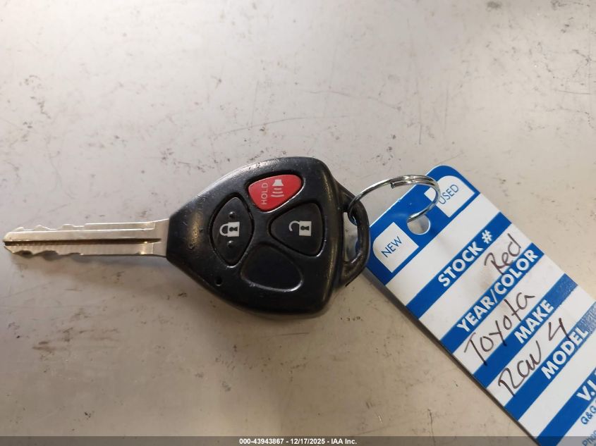 2008 Toyota Rav4 Base V6 VIN: JTMZK33V086012832 Lot: 43943867