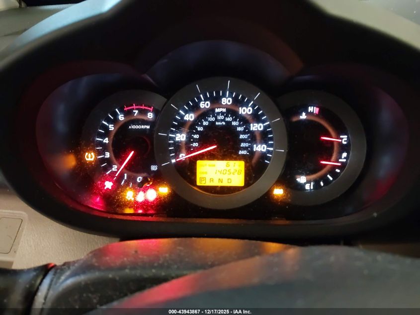 2008 Toyota Rav4 Base V6 VIN: JTMZK33V086012832 Lot: 43943867