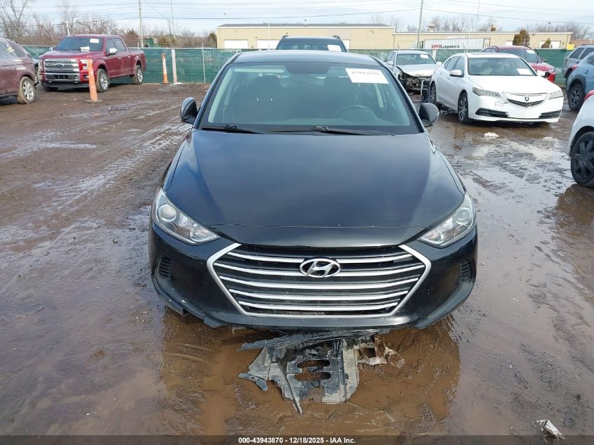2018 Hyundai Elantra Sel VIN: 5NPD84LF1JH376695 Lot: 43943870