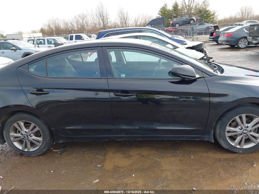 2018 Hyundai Elantra Sel VIN: 5NPD84LF1JH376695 Lot: 43943870