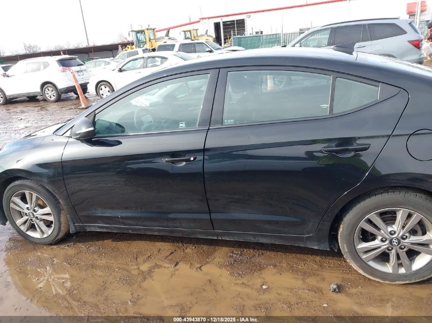 2018 Hyundai Elantra Sel VIN: 5NPD84LF1JH376695 Lot: 43943870