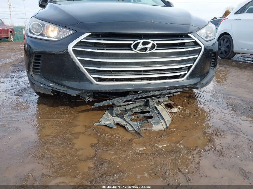 2018 Hyundai Elantra Sel VIN: 5NPD84LF1JH376695 Lot: 43943870