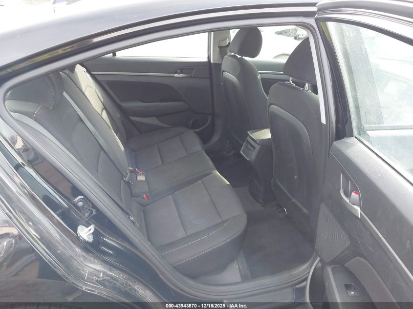 2018 Hyundai Elantra Sel VIN: 5NPD84LF1JH376695 Lot: 43943870