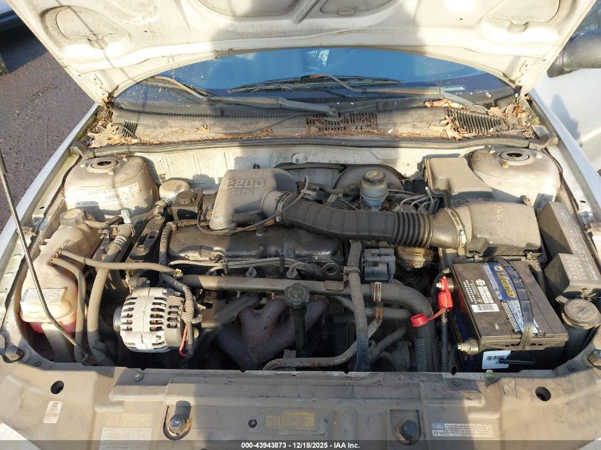 2000 Chevrolet Cavalier VIN: 1G1JC1243Y7273642 Lot: 43943873