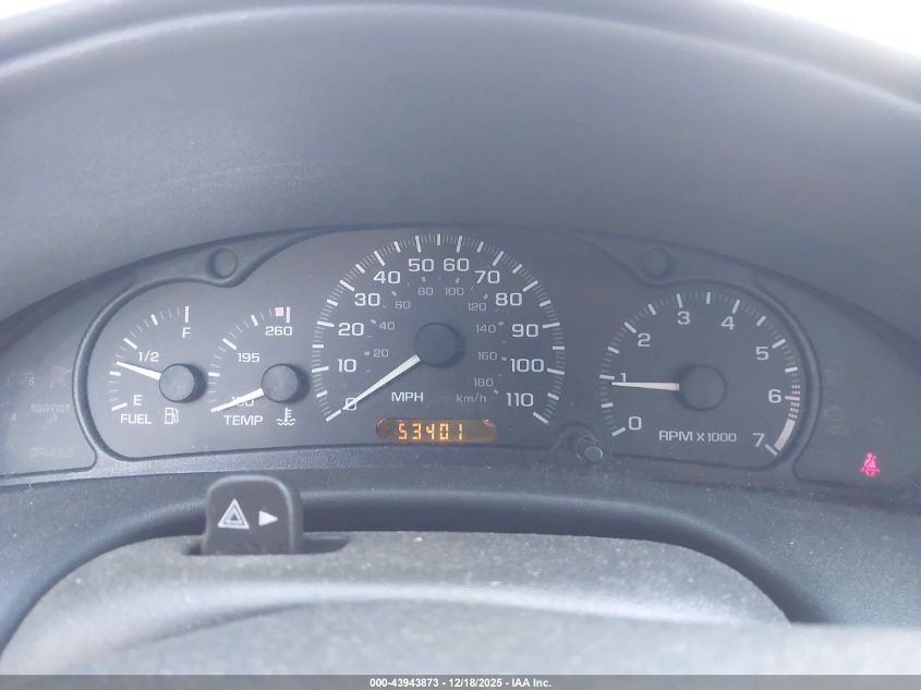 2000 Chevrolet Cavalier VIN: 1G1JC1243Y7273642 Lot: 43943873