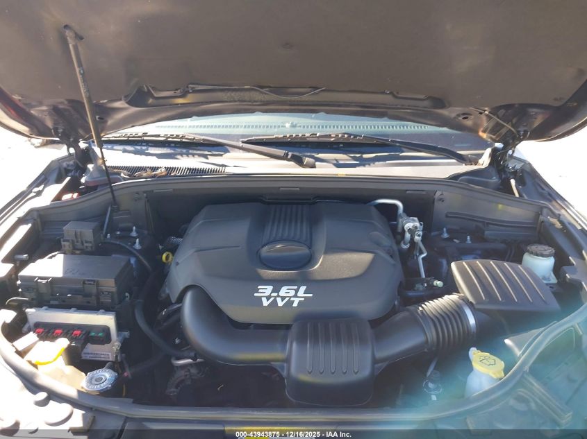 2013 Dodge Durango Sxt VIN: 1C4RDHAG1DC673230 Lot: 43943875