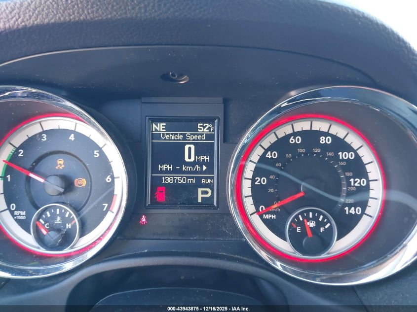 2013 Dodge Durango Sxt VIN: 1C4RDHAG1DC673230 Lot: 43943875