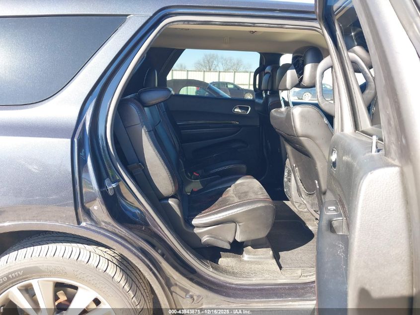 2013 Dodge Durango Sxt VIN: 1C4RDHAG1DC673230 Lot: 43943875