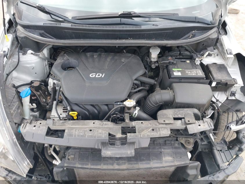 2015 Kia Rio Lx VIN: KNADM4A35F6504164 Lot: 43943876