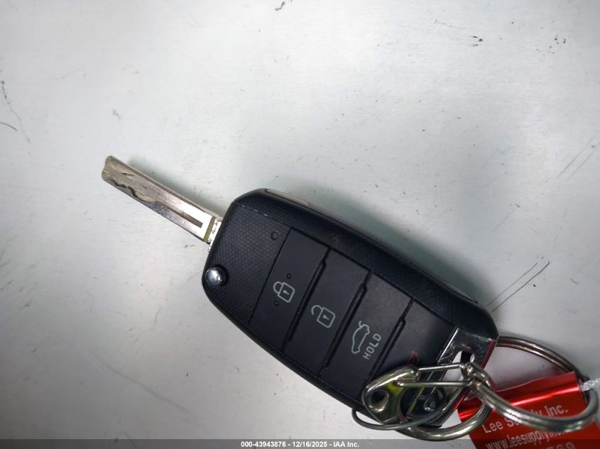 2015 Kia Rio Lx VIN: KNADM4A35F6504164 Lot: 43943876