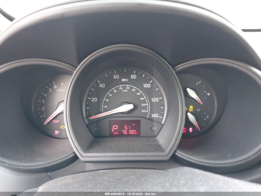 2015 Kia Rio Lx VIN: KNADM4A35F6504164 Lot: 43943876