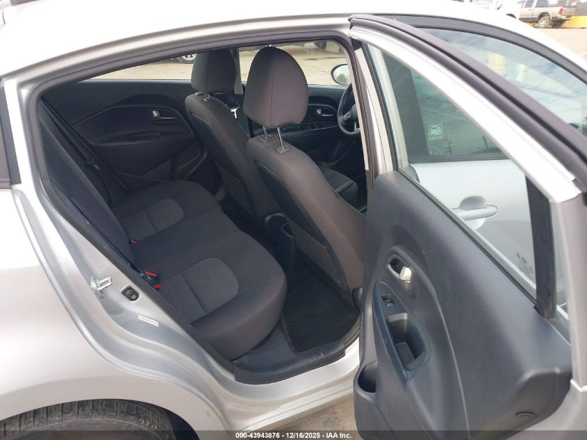 2015 Kia Rio Lx VIN: KNADM4A35F6504164 Lot: 43943876