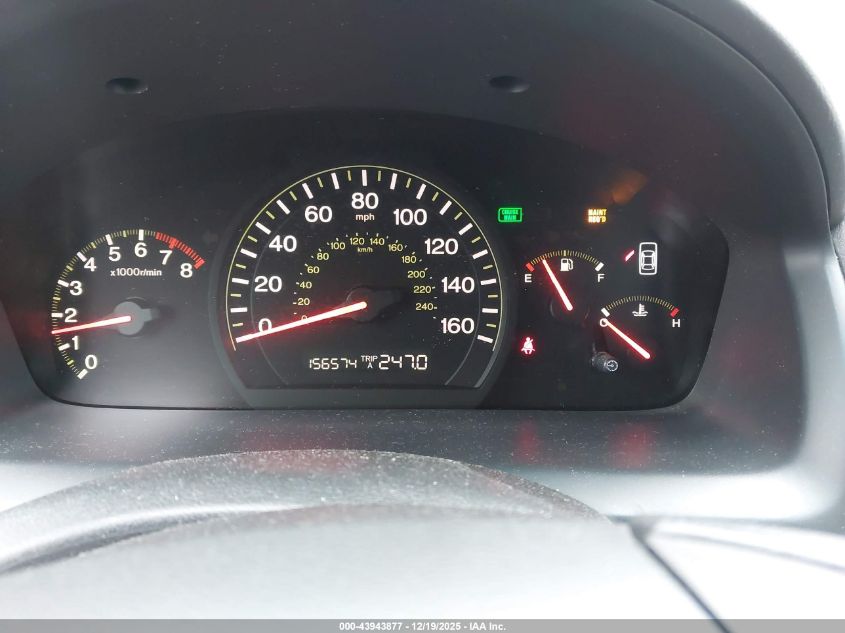 2005 Honda Accord 2.4 Ex VIN: 1HGCM55755A014841 Lot: 43943877