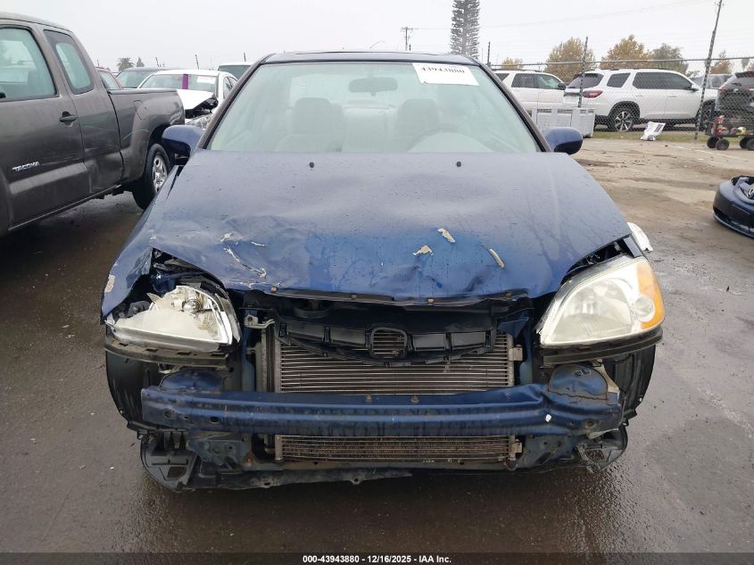 2002 Honda Civic Ex VIN: 1HGEM22922L057871 Lot: 43943880