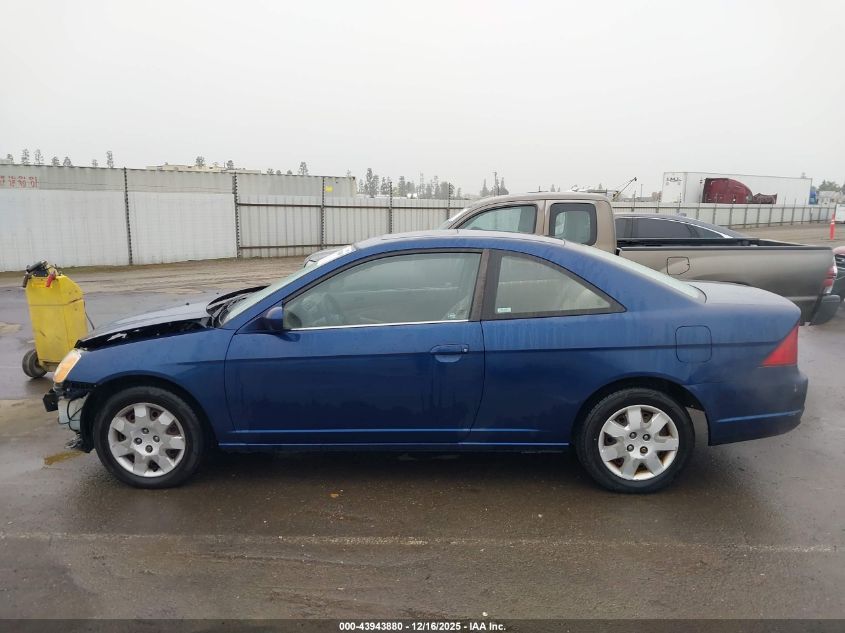 2002 Honda Civic Ex VIN: 1HGEM22922L057871 Lot: 43943880