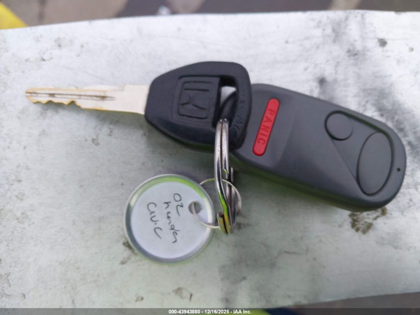 2002 Honda Civic Ex VIN: 1HGEM22922L057871 Lot: 43943880