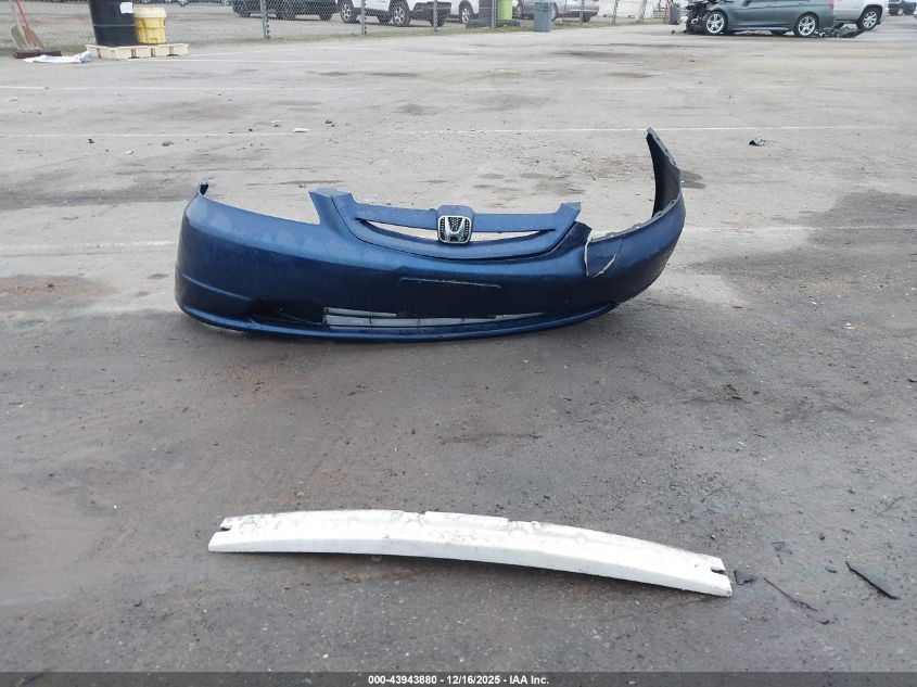 2002 Honda Civic Ex VIN: 1HGEM22922L057871 Lot: 43943880