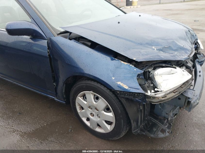 2002 Honda Civic Ex VIN: 1HGEM22922L057871 Lot: 43943880