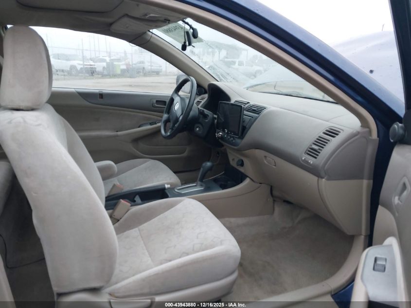 2002 Honda Civic Ex VIN: 1HGEM22922L057871 Lot: 43943880