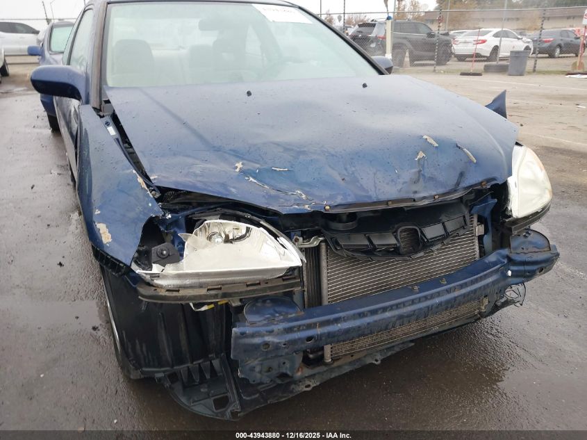 2002 Honda Civic Ex VIN: 1HGEM22922L057871 Lot: 43943880