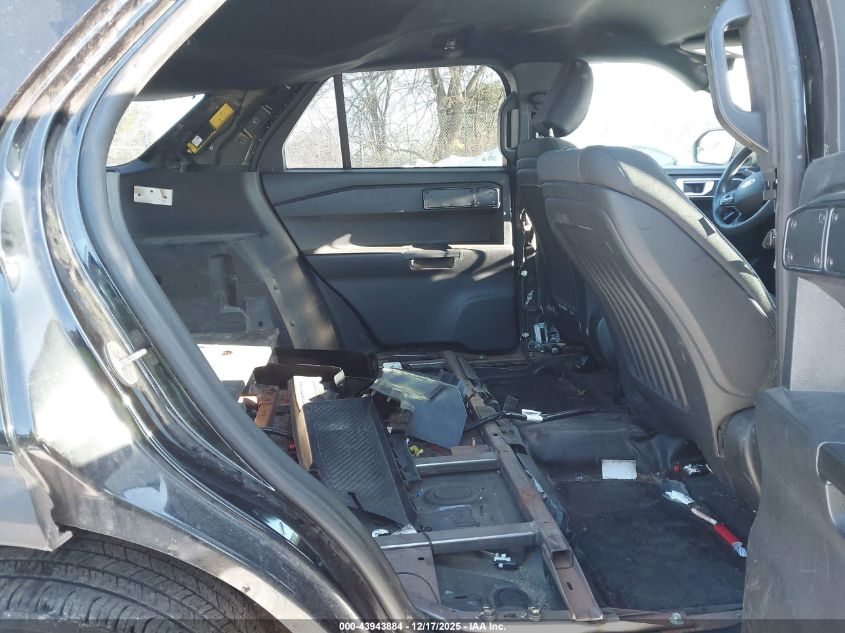 2020 Ford Police Interceptor Utility VIN: 1FM5K8AB2LGC93759 Lot: 43943884