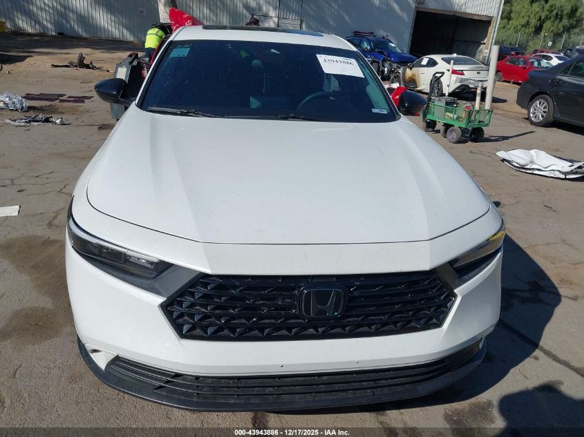 2023 Honda Accord Ex VIN: 1HGCY1F34PA006578 Lot: 43943886
