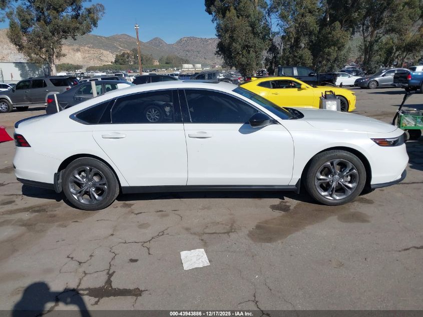 2023 Honda Accord Ex VIN: 1HGCY1F34PA006578 Lot: 43943886