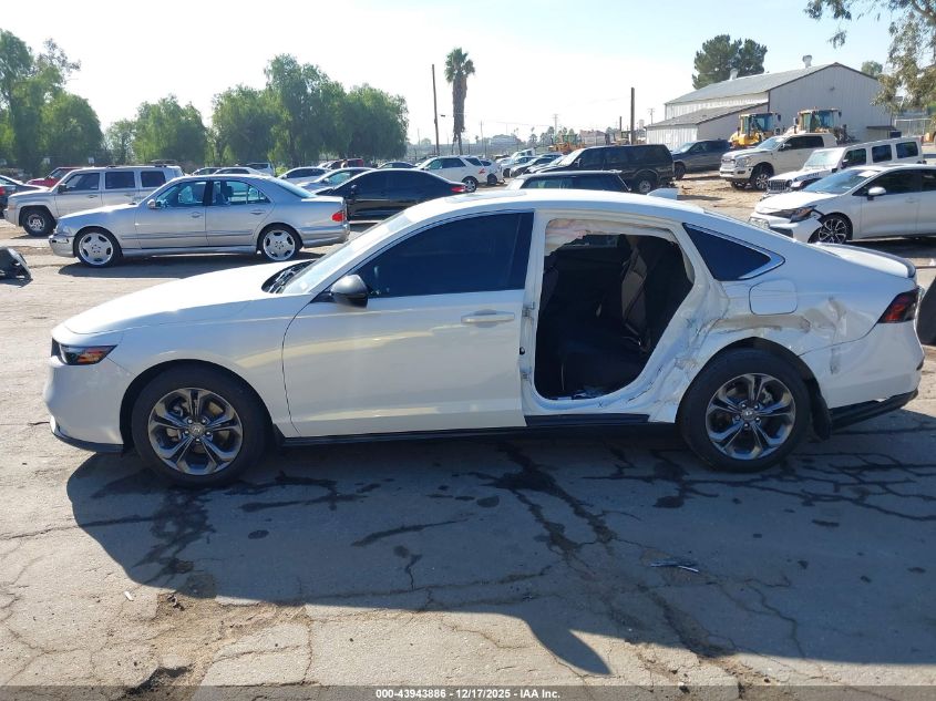 2023 Honda Accord Ex VIN: 1HGCY1F34PA006578 Lot: 43943886