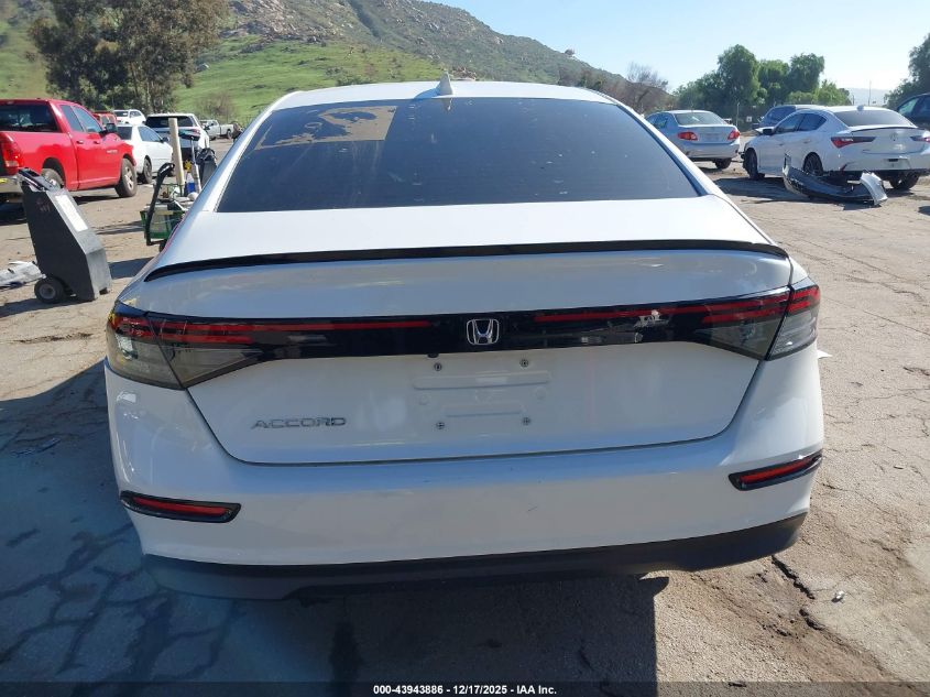 2023 Honda Accord Ex VIN: 1HGCY1F34PA006578 Lot: 43943886