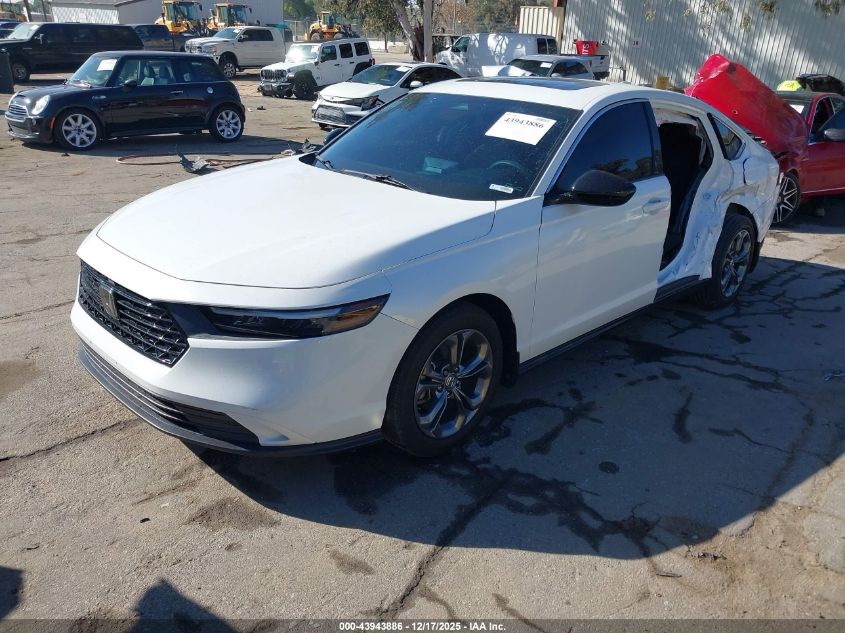 2023 Honda Accord Ex VIN: 1HGCY1F34PA006578 Lot: 43943886