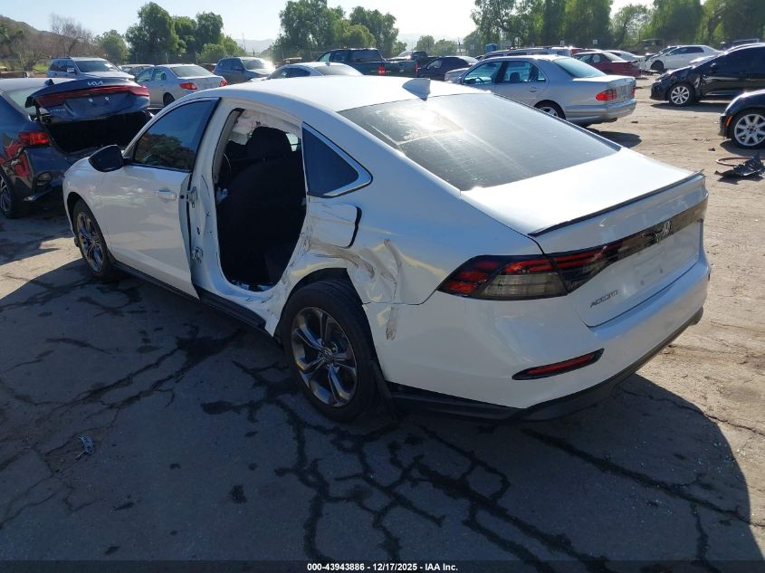 2023 Honda Accord Ex VIN: 1HGCY1F34PA006578 Lot: 43943886