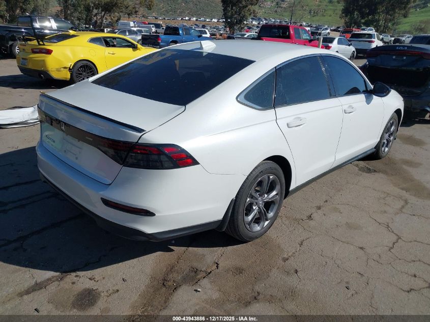 2023 Honda Accord Ex VIN: 1HGCY1F34PA006578 Lot: 43943886