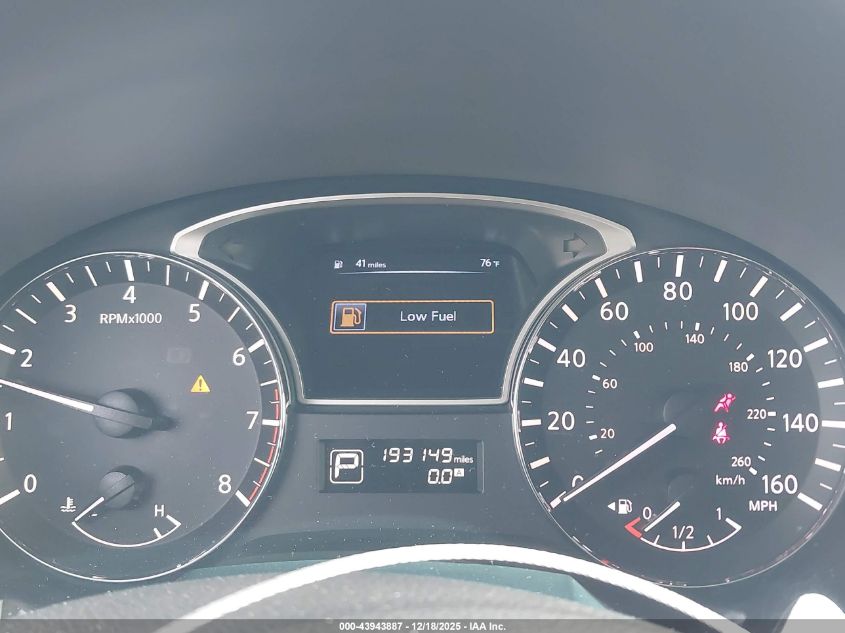 2014 Nissan Altima 2.5 S VIN: 1N4AL3AP2EC325530 Lot: 43943887