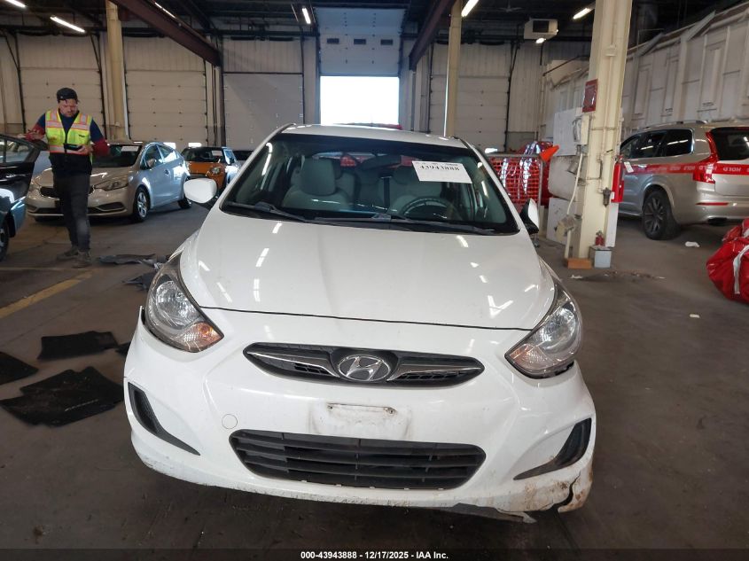 2014 Hyundai Accent Gs VIN: KMHCT5AEXEU167571 Lot: 43943888