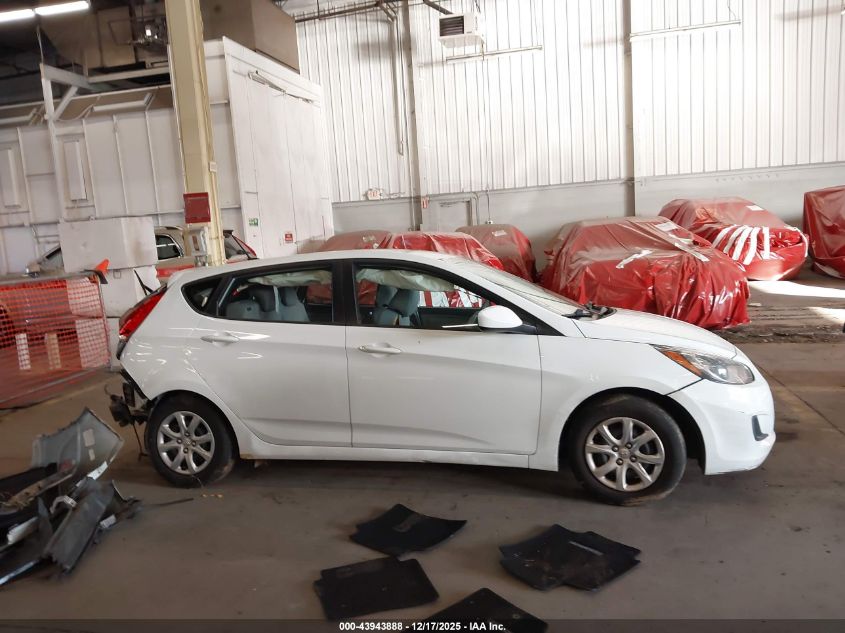 2014 Hyundai Accent Gs VIN: KMHCT5AEXEU167571 Lot: 43943888