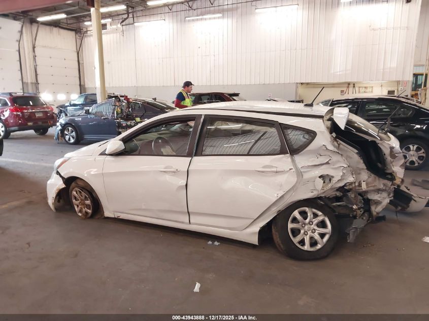 2014 Hyundai Accent Gs VIN: KMHCT5AEXEU167571 Lot: 43943888