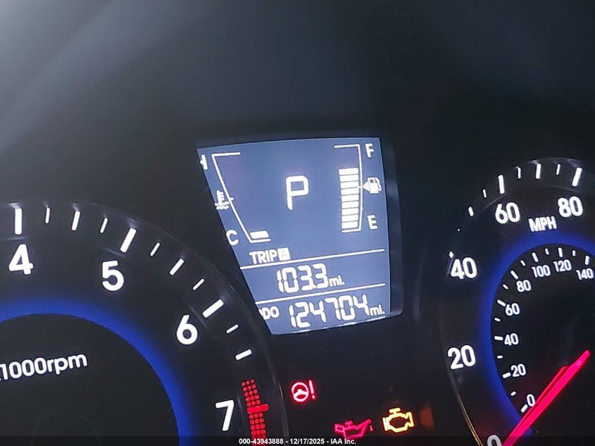 2014 Hyundai Accent Gs VIN: KMHCT5AEXEU167571 Lot: 43943888