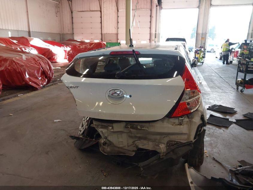 2014 Hyundai Accent Gs VIN: KMHCT5AEXEU167571 Lot: 43943888