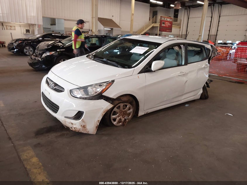2014 Hyundai Accent Gs