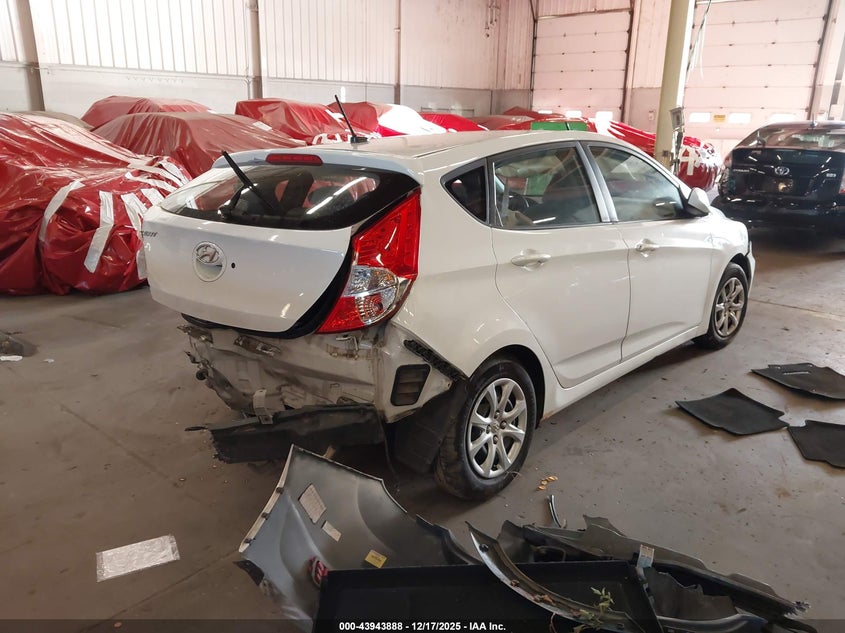 2014 Hyundai Accent Gs