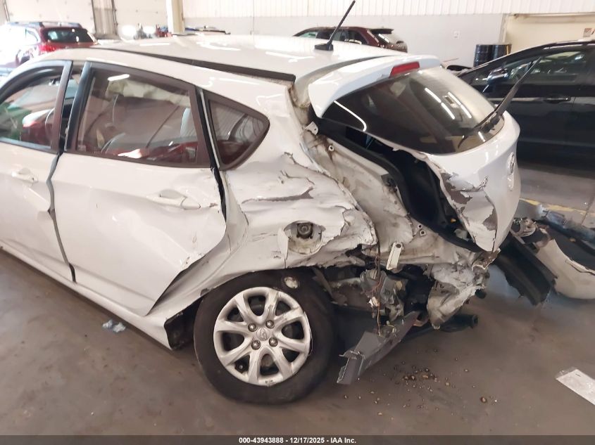 2014 Hyundai Accent Gs VIN: KMHCT5AEXEU167571 Lot: 43943888