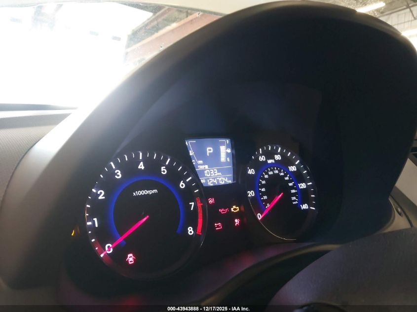 2014 Hyundai Accent Gs VIN: KMHCT5AEXEU167571 Lot: 43943888