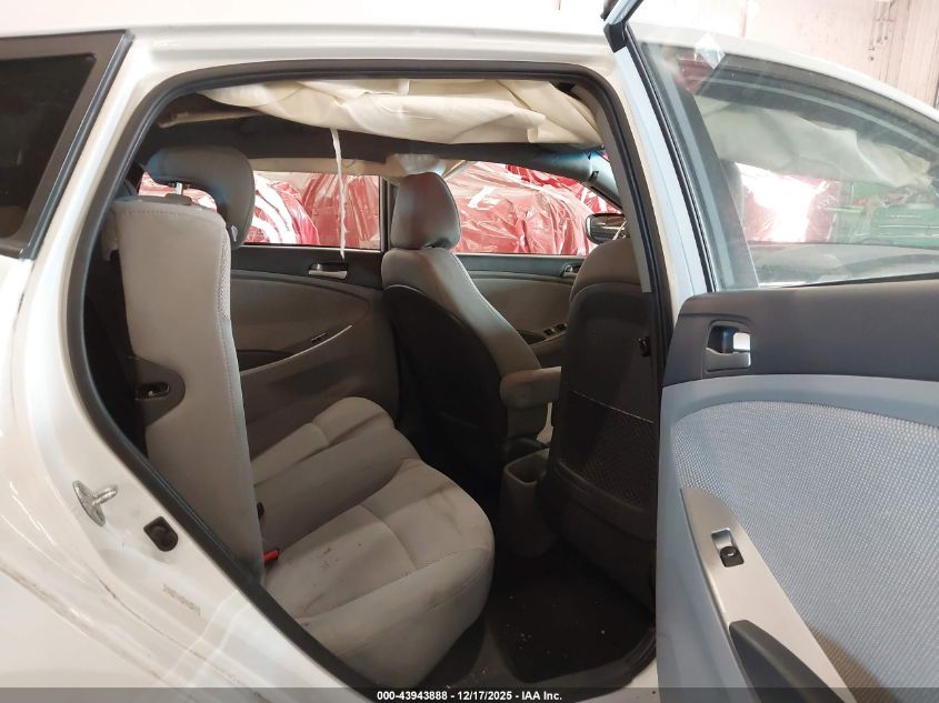 2014 Hyundai Accent Gs VIN: KMHCT5AEXEU167571 Lot: 43943888