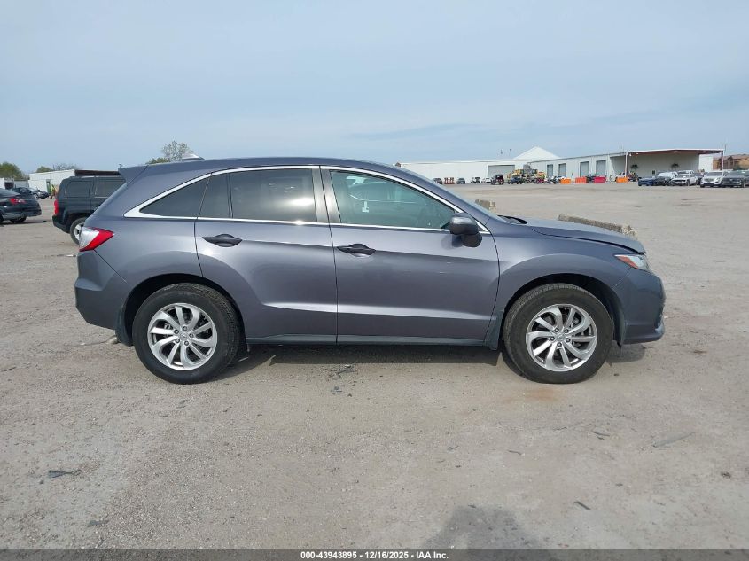 2017 Acura Rdx Technology Acurawatch Plus Packages/W/Technology Package VIN: 5J8TB3H53HL020070 Lot: 43943895